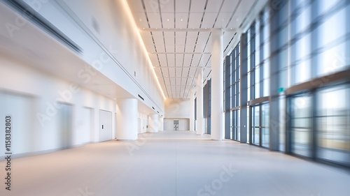 Wallpaper Mural Modern Architectural Interior of a Hospital Torontodigital.ca