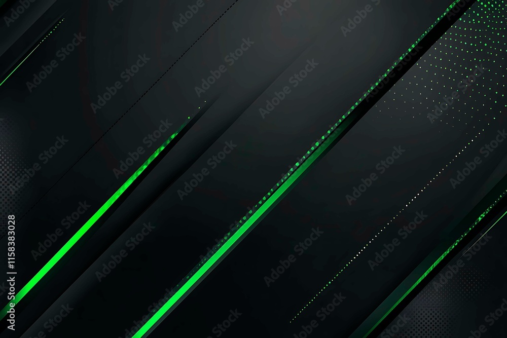 This vector illustration features a gradient green-black circuit board background, highlighted by an abstract technology pattern resembling interconnected circuitry. This vector illustration features a gradient green-black circuit board background, highlighted by an abstract technology pattern resembling interconnected circuitry.