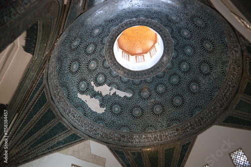 Photos Interior view of Karatay Madrasa, a 13th-century Seljuk madrasa (Islamic school)