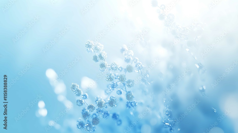 White and Light Blue Medical Abstract Gradient Background White and Light Blue Medical Abstract Gradient Background
