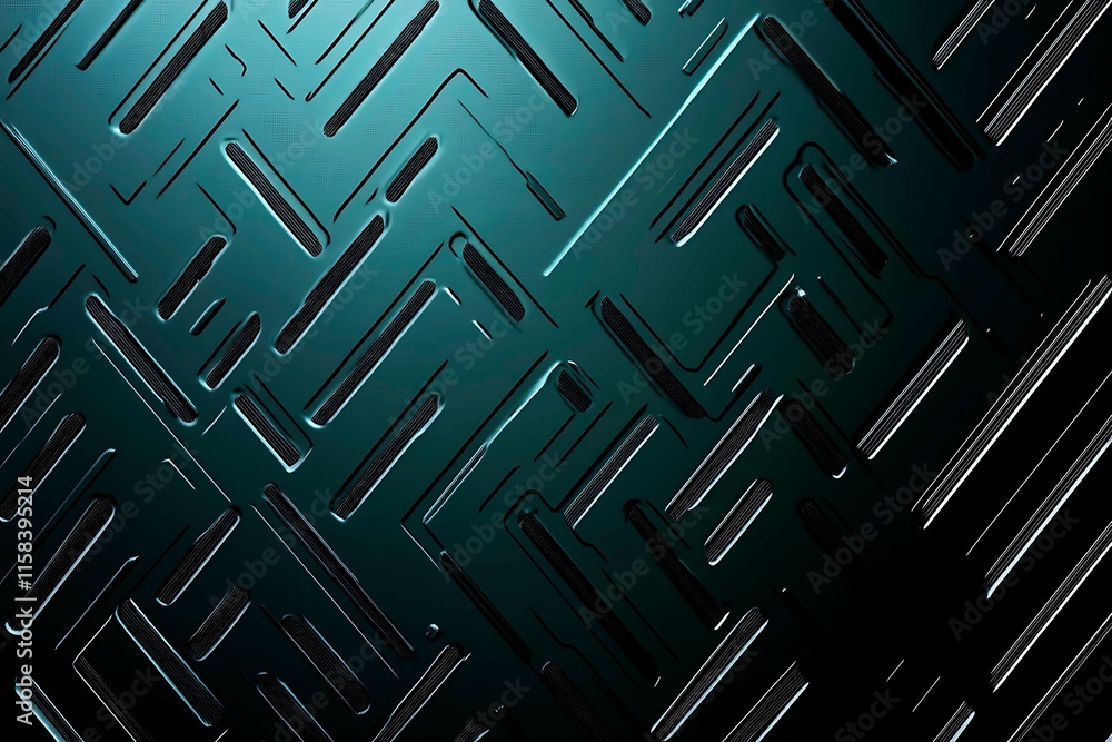 This vector illustration features a gradient green-black circuit board background, highlighted by an abstract technology pattern resembling interconnected circuitry. This vector illustration features a gradient green-black circuit board background, highlighted by an abstract technology pattern resembling interconnected circuitry.