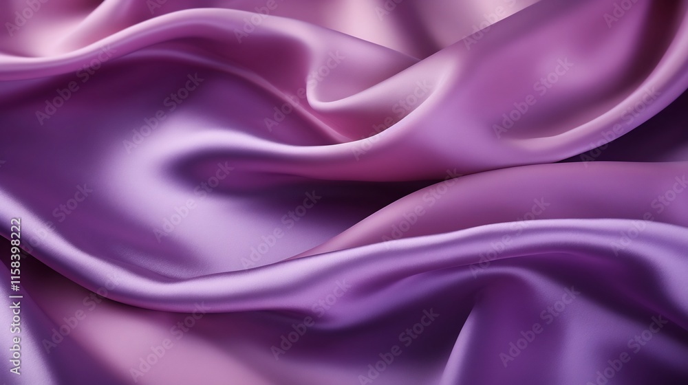 Captivating purple silk fabric with elegant folds soft shadows and a luxurious sensual texture This image evokes a sense of refined elegance opulence and dynamic movement Captivating purple silk fabric with elegant folds soft shadows and a luxurious sensual texture This image evokes a sense of refined elegance opulence and dynamic movement
