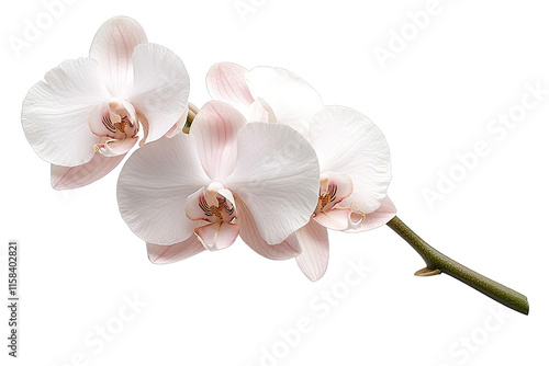 Orchid graceful idea. Beautiful pink orchid flowers showcasing delicate petals and vibrant colors.