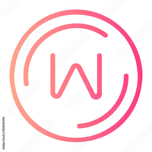 Wet Cleaning gradient icon