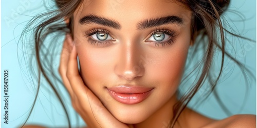 Wallpaper Mural portrait of a woman Torontodigital.ca