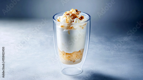 Wallpaper Mural ice cream in glass Torontodigital.ca