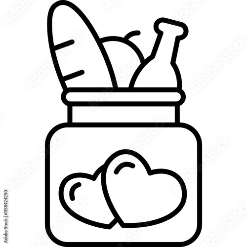 Food Donation Icon