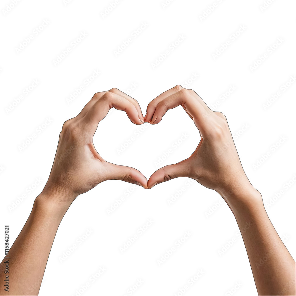 heart shaped hands heart shaped hands
