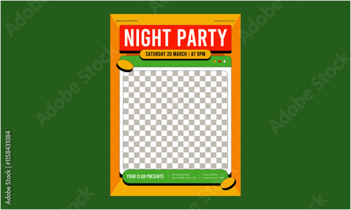 Night Party Flyer
