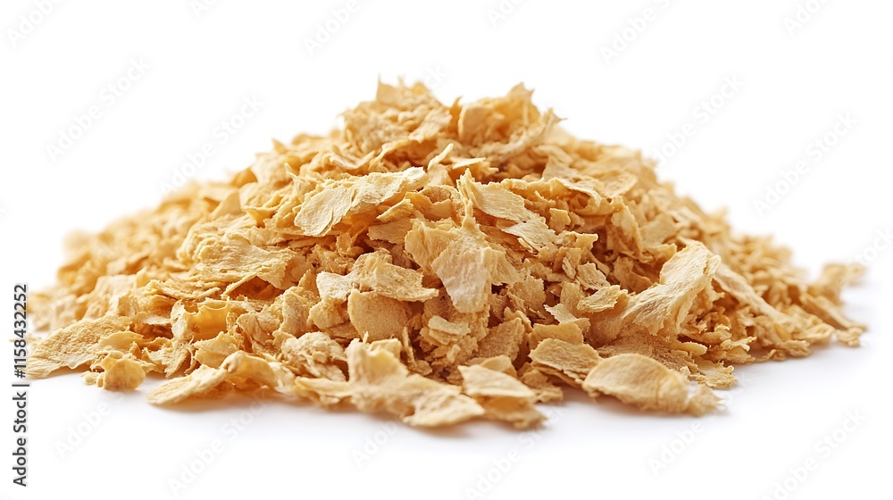 Healthy cooking nutritional yeast flakes for home preparation