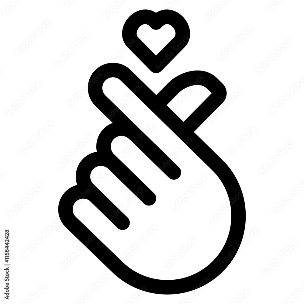 Fototapeta premium Love 