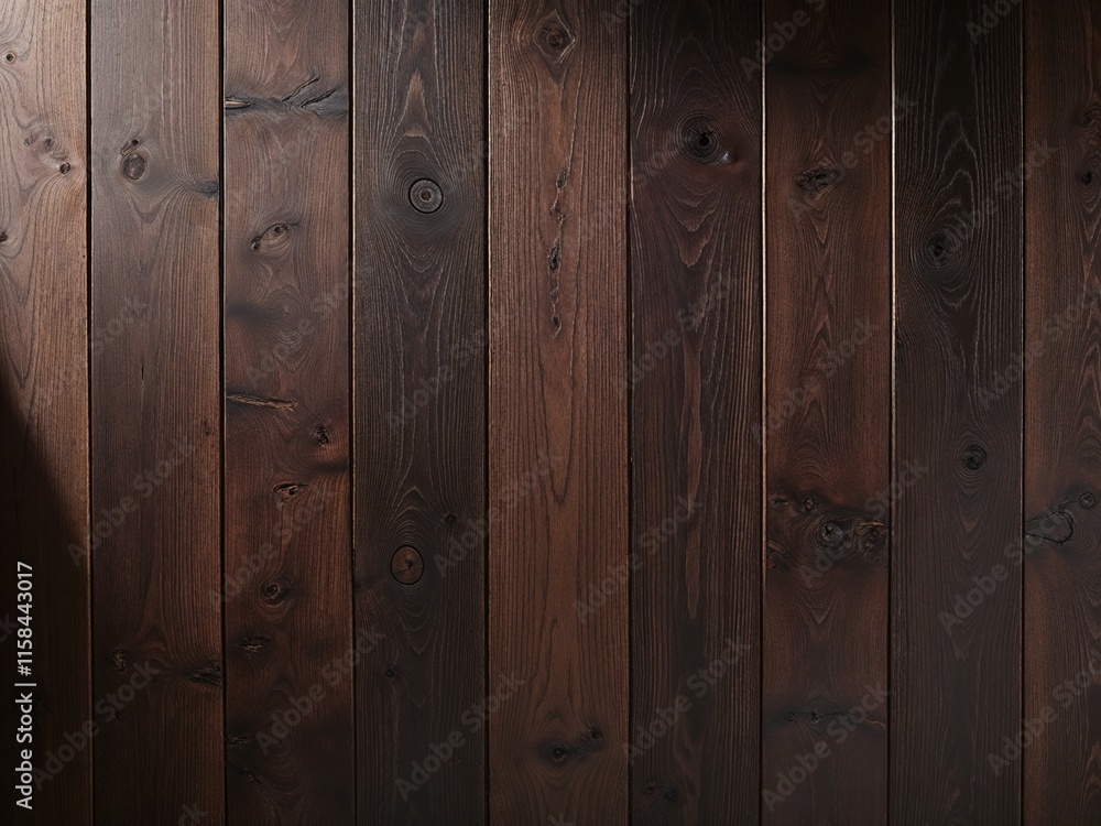 Obraz premium dark wood background