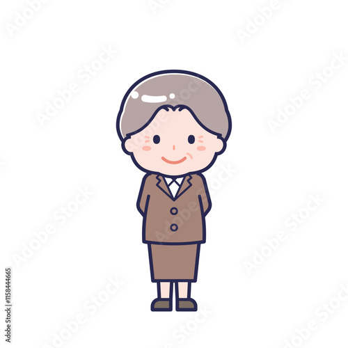 Wallpaper Mural スーツ_シニア／女性 28 Torontodigital.ca