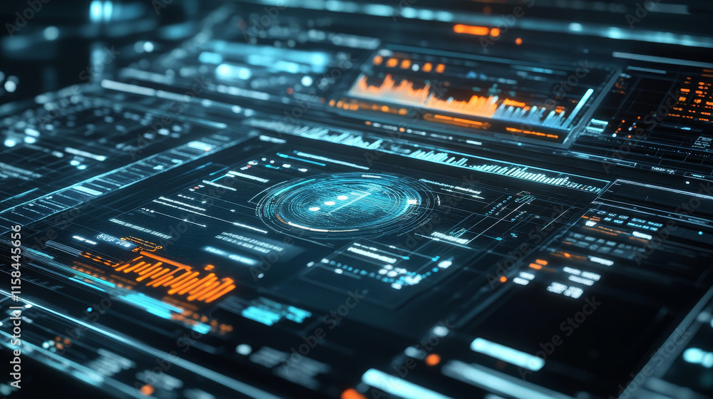 Abstract technology digital money ui futuristic Concept future Golden bitcoin digital currency interface hologram elements of digital data chart,communication,technology, network.vector illustration Abstract technology digital money ui futuristic Concept future Golden bitcoin digital currency interface hologram elements of digital data chart,communication,technology, network.vector illustration