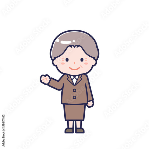 Wallpaper Mural スーツ_シニア／女性 15 Torontodigital.ca