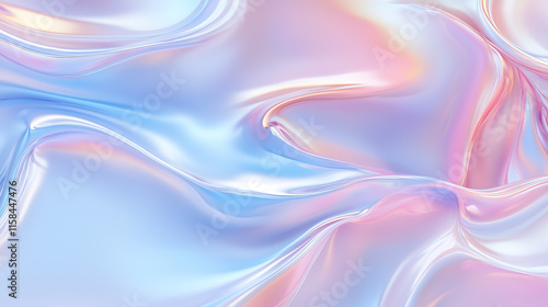 Wallpaper Mural A dreamy flow of light and shadow Torontodigital.ca