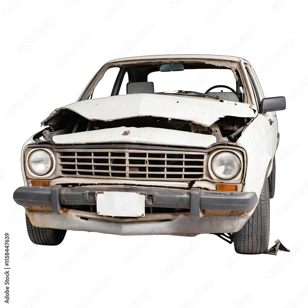 car isolated on white background car isolated on white background