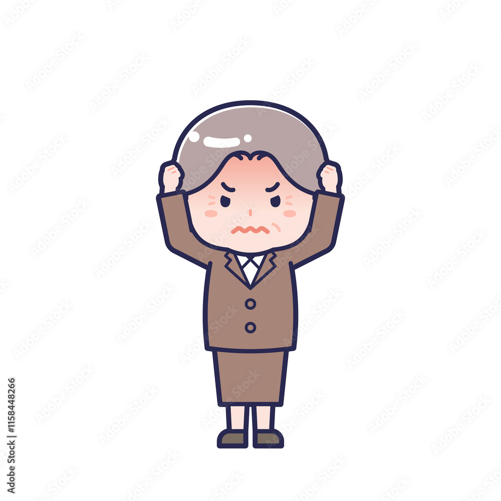 スーツ_シニア／女性 27