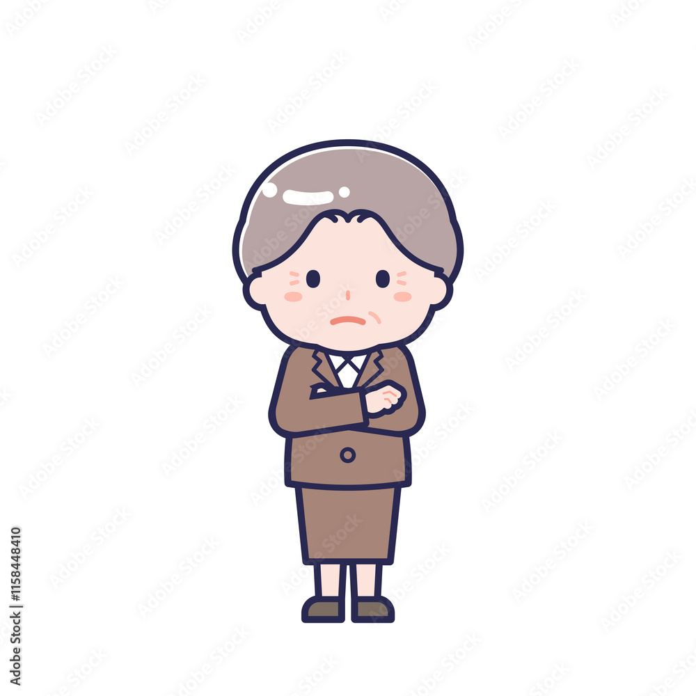 スーツ_シニア／女性 30