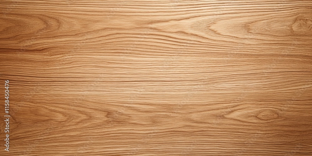 Naklejka premium Light brown wood background featuring a natural ash texture, perfect for highlighting the unique qualities of wood and enhancing design projects with an elegant ash appearance.