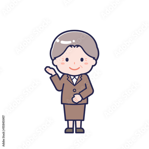 Wallpaper Mural スーツ_シニア／女性 18 Torontodigital.ca