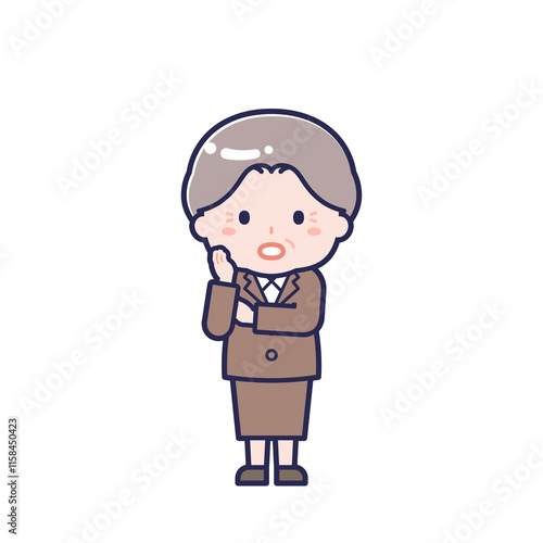 Wallpaper Mural スーツ_シニア／女性 20 Torontodigital.ca