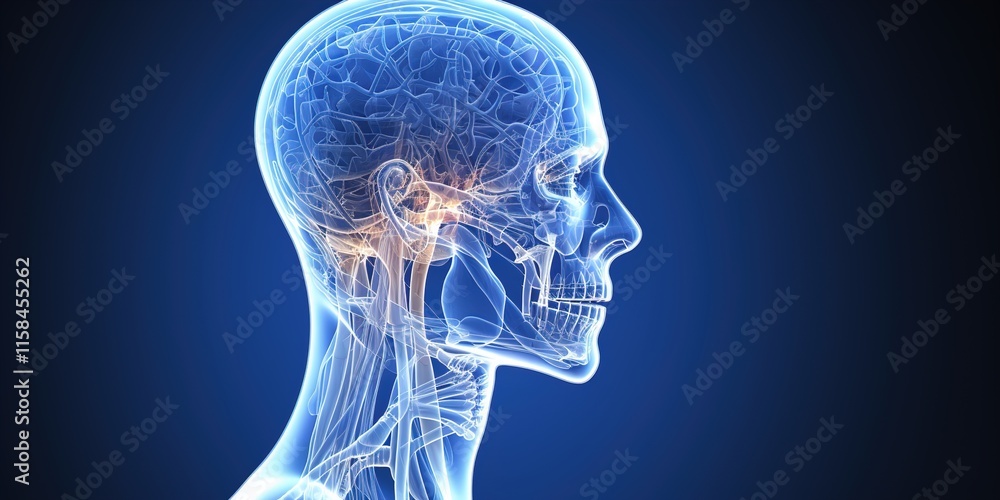 x ray image of human brain x ray image of human brain