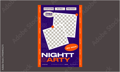 Night Party Flyer