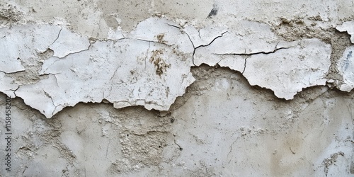 Wallpaper Mural The walls displayed cracks from the intense heat and water seepage during rainfall, highlighting the impact of environmental factors on the walls integrity and condition. Torontodigital.ca