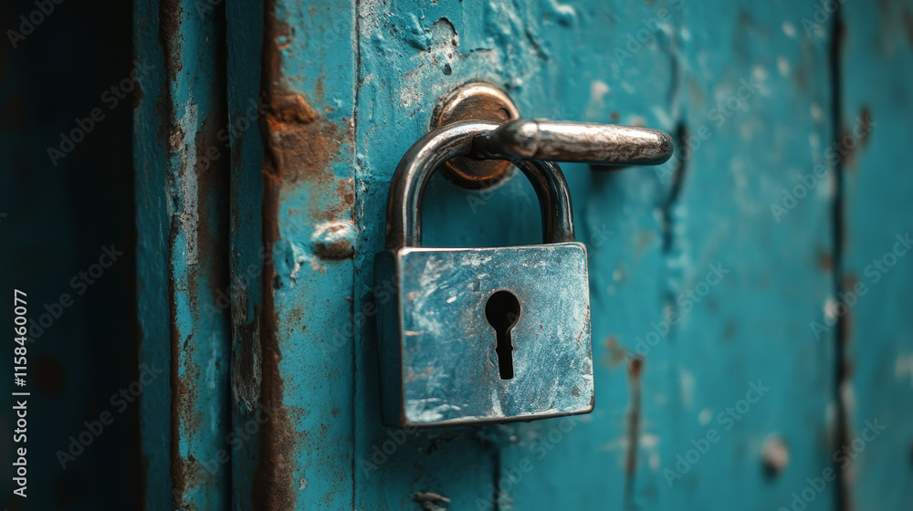 padlock concept cyber security protection cyber attack network anti virus spam malware on blue background futuristic beautiful padlock concept cyber security protection cyber attack network anti virus spam malware on blue background futuristic beautiful