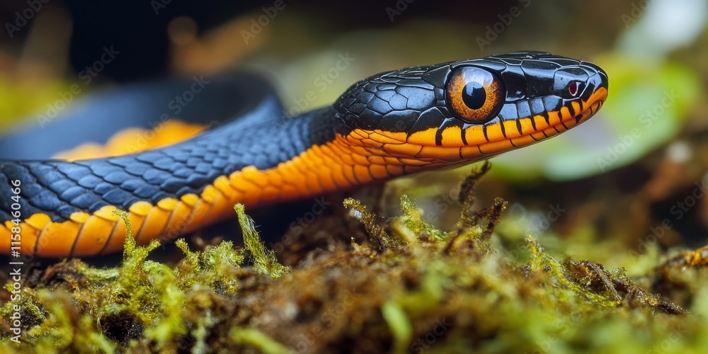 The keeled slug eating snake is a unique snake species belonging to the family Pareidae. This fascinating keeled slug eating snake can be found across a range of habitats in diverse areas.