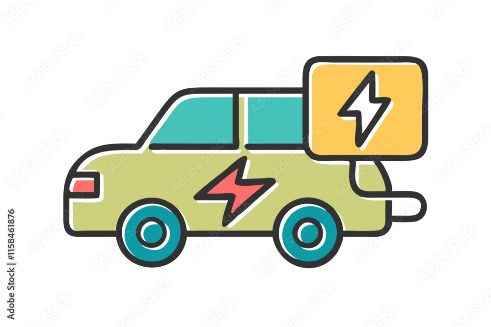 Modern vehicle powered by renewable green energy, representing the future of mobility.
Modern vehicle powered by renewable green energy, representing the future of mobility.