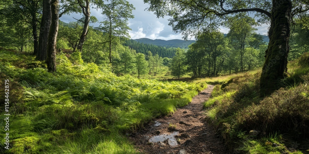 Scenic view from the Roe Deer Trail showcasing the natural beauty and lush greenery of the forest. The Roe Deer Trail offers picturesque views and an immersive experience in nature. Scenic view from the Roe Deer Trail showcasing the natural beauty and lush greenery of the forest. The Roe Deer Trail offers picturesque views and an immersive experience in nature.