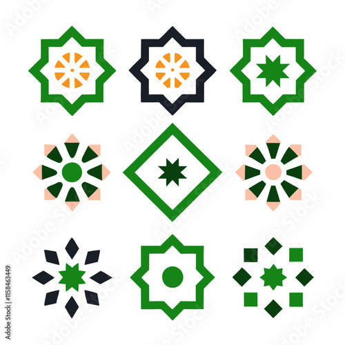 ornament islamic ramadan