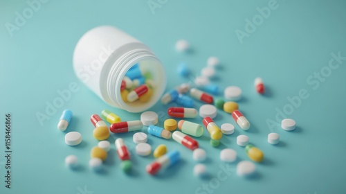 The Colorful Pill Bottle Spill