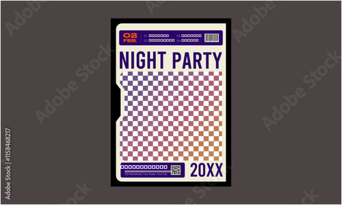 Night Party Flyer 