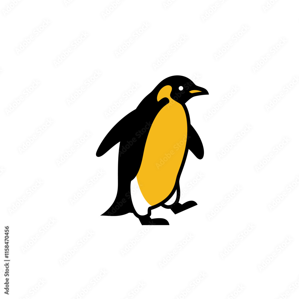 Obraz premium Minimalist Animal Logo Ideas Sleek, Modern, and Bold Designs. 