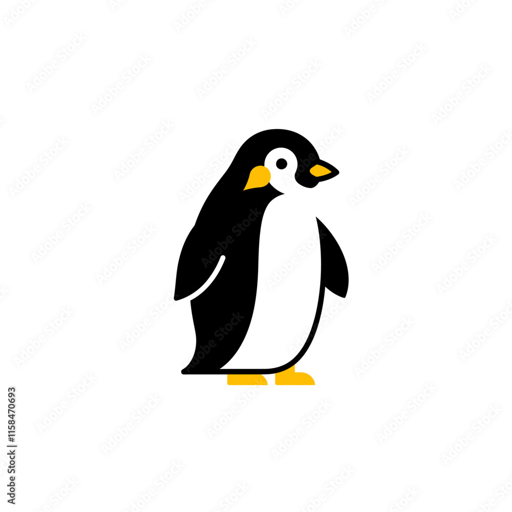 Fototapeta premium Minimalist Animal Logo Ideas Sleek, Modern, and Bold Designs. 