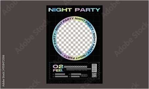Night Party Flyer 