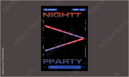 Night Party Flyer