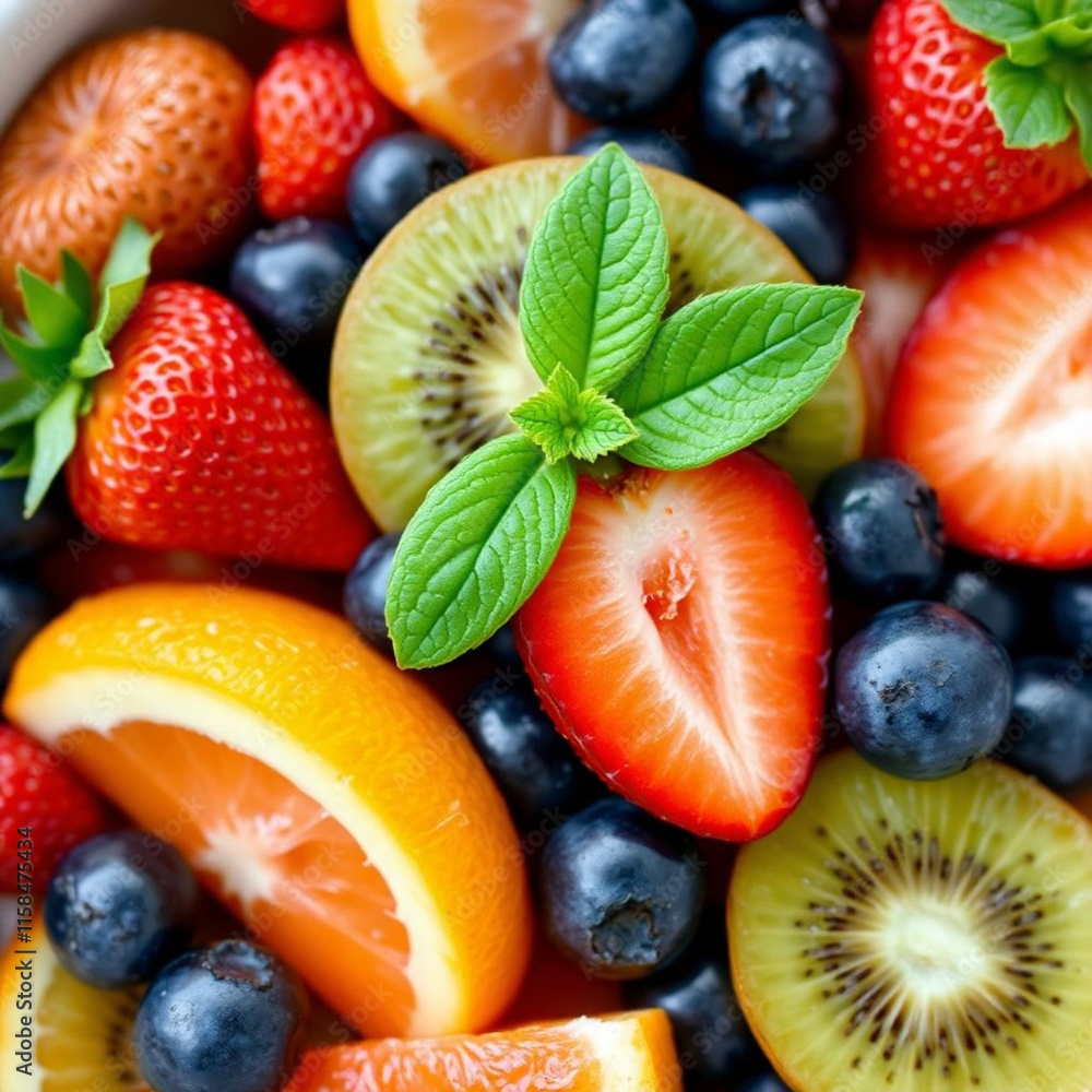 Obraz premium Fruit Bowl
