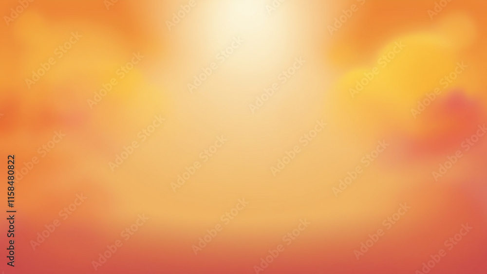 Vibrant orange gradient background with a smooth, flat, and serene autumn sunset style, evoking a sense of warmth and coziness, with gentle, soft nuances of yellow, pink, and purple hues Vibrant orange gradient background with a smooth, flat, and serene autumn sunset style, evoking a sense of warmth and coziness, with gentle, soft nuances of yellow, pink, and purple hues