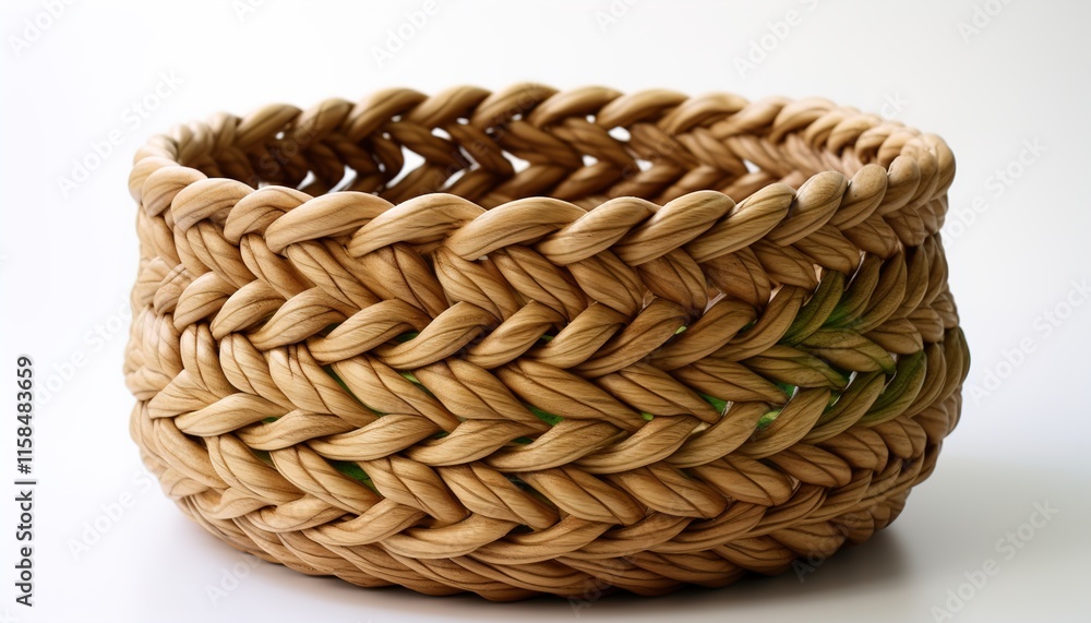 Obraz premium basket isolated on white 