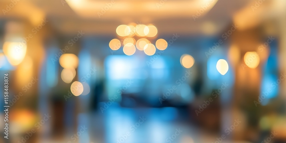 Abstract blur and defocused background of a hotel and resort, creating an inviting atmosphere for memorable travel and vacation experiences. Perfect for showcasing travel and vacation themes. Abstract blur and defocused background of a hotel and resort, creating an inviting atmosphere for memorable travel and vacation experiences. Perfect for showcasing travel and vacation themes.