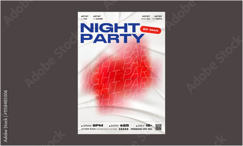 Night Party Flyer