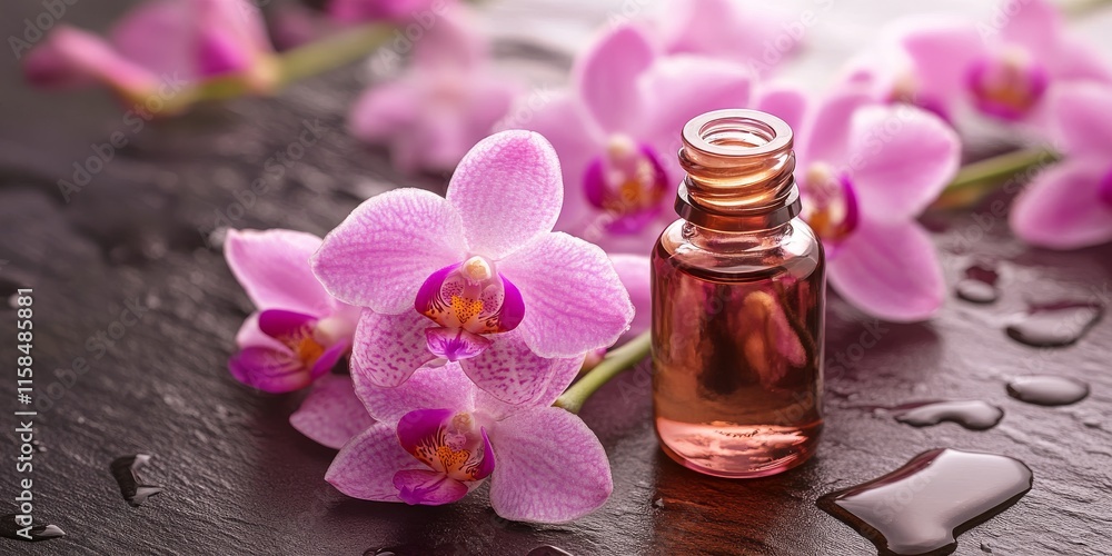 Aromatherapy oil infused with the essence of branch orchid flowers creates a soothing atmosphere. This aromatherapy oil complements the beauty of branch orchid flowers for relaxation. Aromatherapy oil infused with the essence of branch orchid flowers creates a soothing atmosphere. This aromatherapy oil complements the beauty of branch orchid flowers for relaxation.