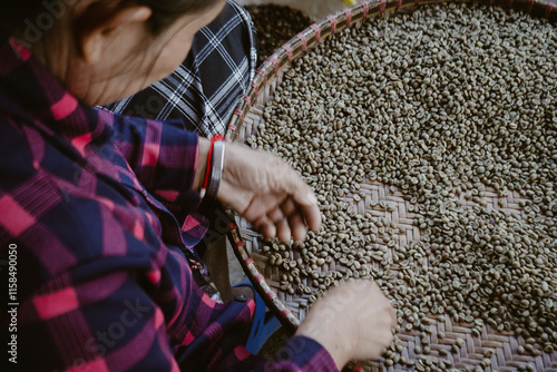 coffee bean photo