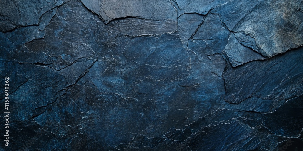 Blue dark grey and black slate texture or background, showcasing the rich interplay of blue and dark tones in a slate like surface, perfect for various design applications. Blue dark grey and black slate texture or background, showcasing the rich interplay of blue and dark tones in a slate like surface, perfect for various design applications.