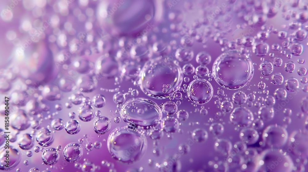 Lavender Bubbles Abstract Macro Photography Lavender Bubbles Abstract Macro Photography