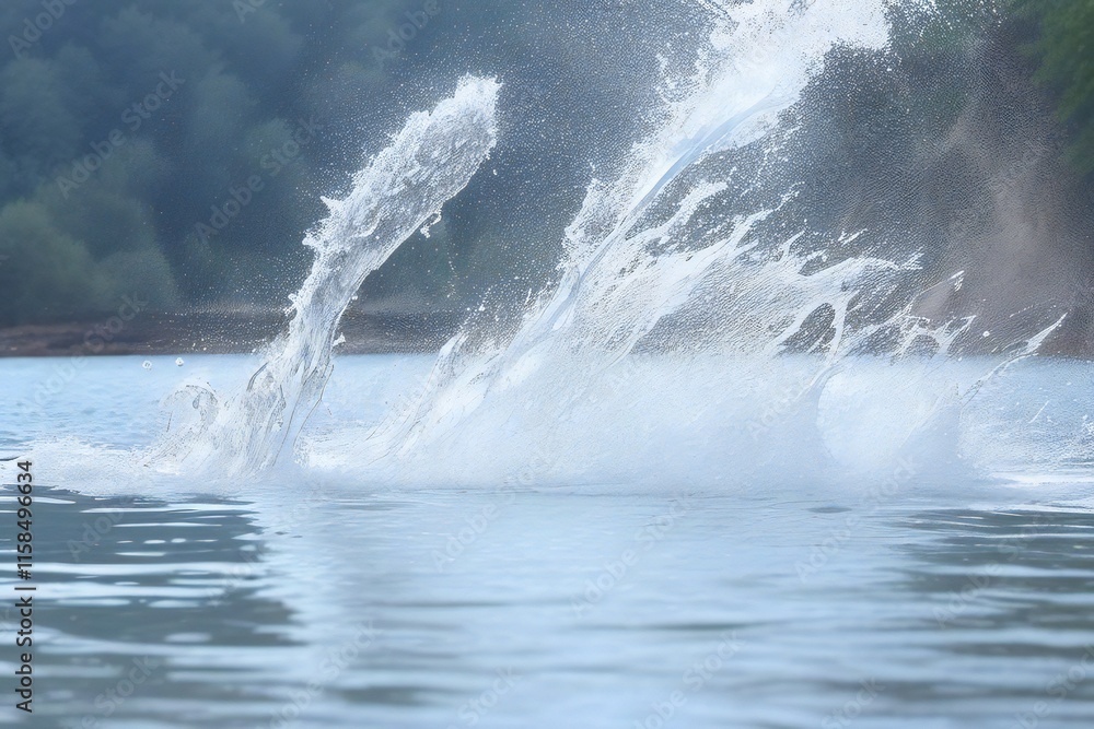 Obraz premium Water Splash 